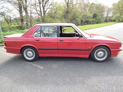 Lot 52 - 1987 BMW M535i