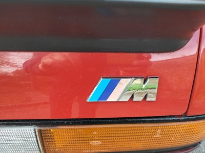 Lot 52 - 1987 BMW M535i