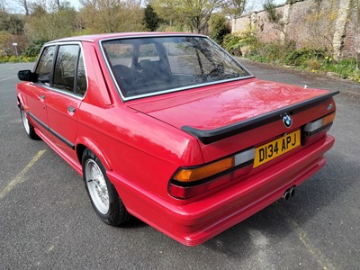 Lot 52 - 1987 BMW M535i