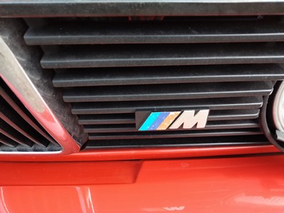 Lot 52 - 1987 BMW M535i