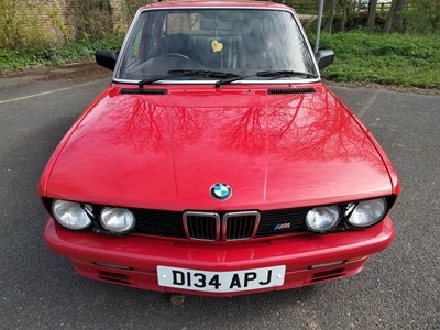 Lot 52 - 1987 BMW M535i