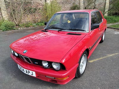 Lot 52 - 1987 BMW M535i