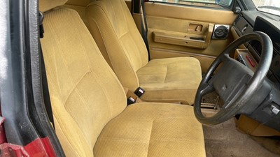 Lot 55 - 1986 VOLVO 240GL AUTO