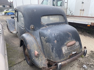 Lot 58 - 1952 CITROEN LIGHT 15