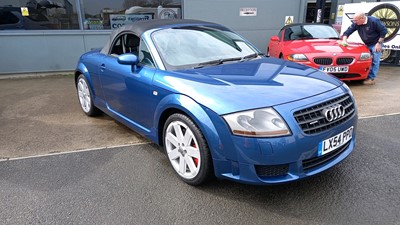 Lot 62 - 2004 AUDI TT QUATTRO (250 BHP) AUTO