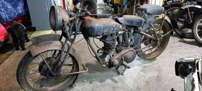 Lot 201 - 1930 RUDGEWHITWORTH 500cc