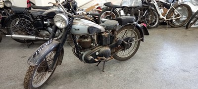 Lot 202 - 1951 BSA 250cc