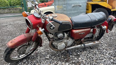 Lot 74 - 1975 HONDA CD175