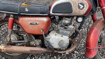 Lot 74 - 1975 HONDA CD175
