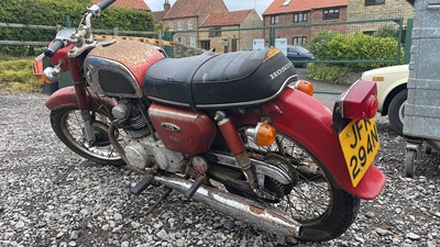 Lot 74 - 1975 HONDA CD175
