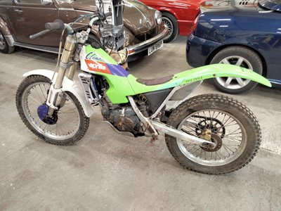 Lot 75 - CIRCA 1990 APRILIA TRIALS