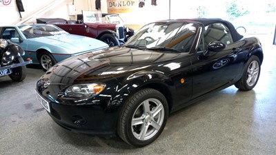 Lot 78 - 2007 MAZDA MX5