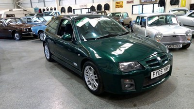 Lot 80 - 2005 MG ZR 105