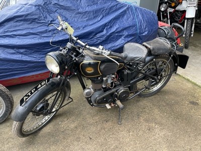 Lot 206 - 1937 OK 249cc MOTORBIKE