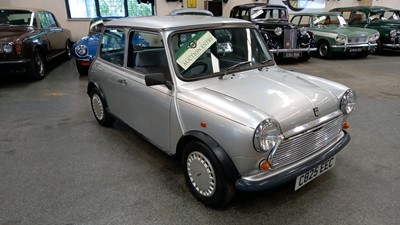 Lot 82 - 1986 AUSTIN MINI MAYFAIR