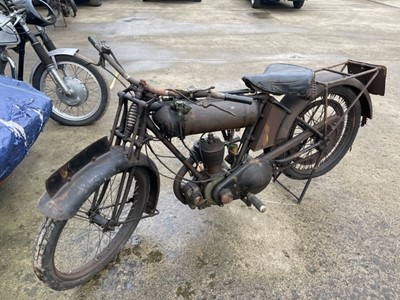Lot 208 - 1926 BSA 249cc MOTORBIKE