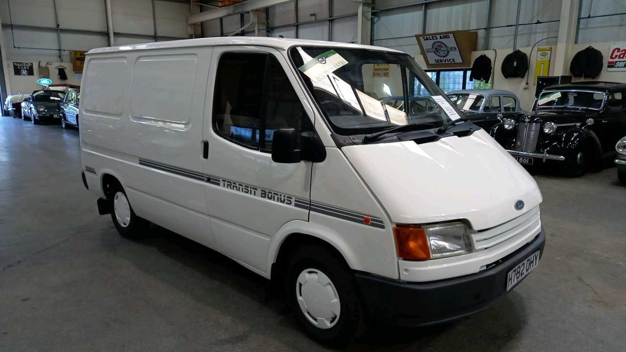 Lot 84 - 1991 FORD TRANSIT BONUS