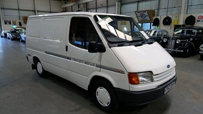 Lot 84 - 1991 FORD TRANSIT BONUS