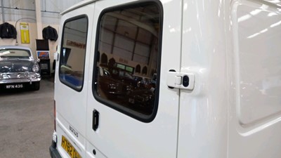 Lot 84 - 1991 FORD TRANSIT BONUS