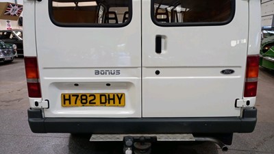 Lot 84 - 1991 FORD TRANSIT BONUS