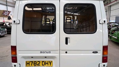 Lot 84 - 1991 FORD TRANSIT BONUS