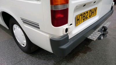 Lot 84 - 1991 FORD TRANSIT BONUS
