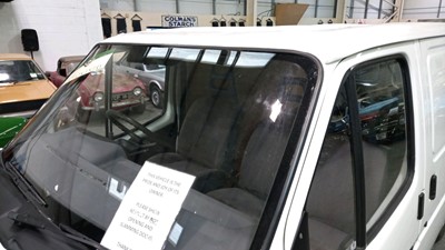 Lot 84 - 1991 FORD TRANSIT BONUS
