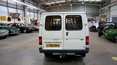 Lot 84 - 1991 FORD TRANSIT BONUS