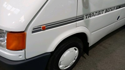 Lot 84 - 1991 FORD TRANSIT BONUS