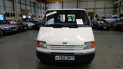 Lot 84 - 1991 FORD TRANSIT BONUS