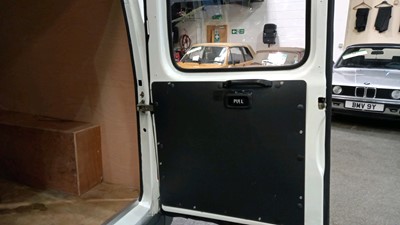 Lot 84 - 1991 FORD TRANSIT BONUS