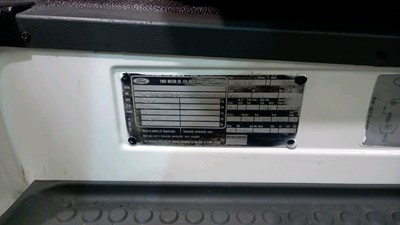 Lot 84 - 1991 FORD TRANSIT BONUS