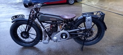 Lot 233 - 1924 RUDGE 350cc MOTORBIKE