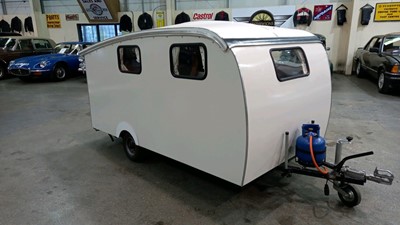 Lot 85 - 1955 WESSEX CRAFTSMAN CARAVAN