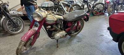 Lot 306 - CIRCA 1950'S TRIUMPH 3TA