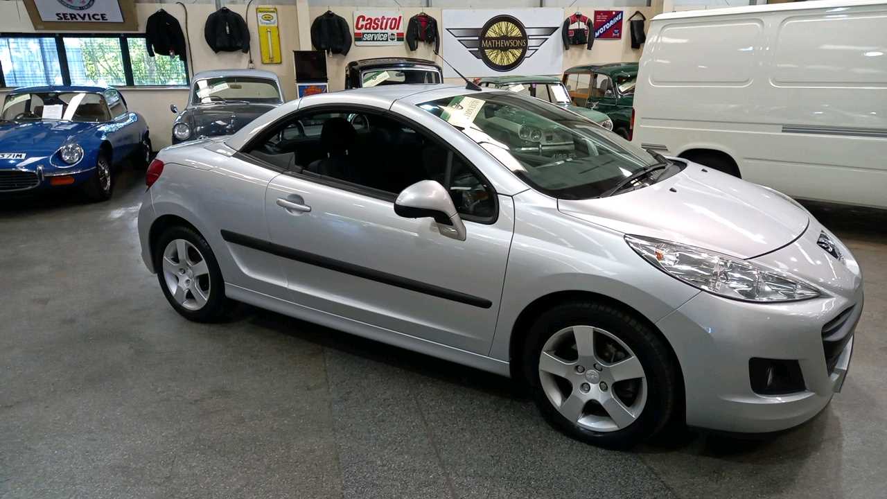 Lot 86 - 2013 PEUGEOT 207 CC ACTIVE