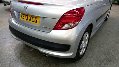 Lot 86 - 2013 PEUGEOT 207 CC ACTIVE