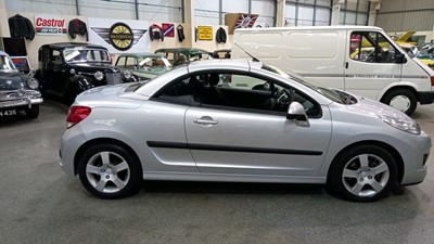Lot 86 - 2013 PEUGEOT 207 CC ACTIVE