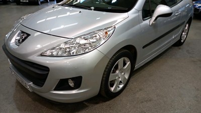 Lot 86 - 2013 PEUGEOT 207 CC ACTIVE