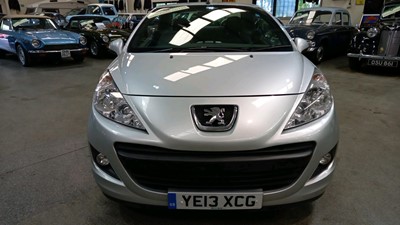 Lot 86 - 2013 PEUGEOT 207 CC ACTIVE