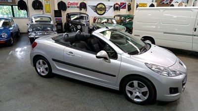 Lot 86 - 2013 PEUGEOT 207 CC ACTIVE