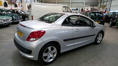 Lot 86 - 2013 PEUGEOT 207 CC ACTIVE
