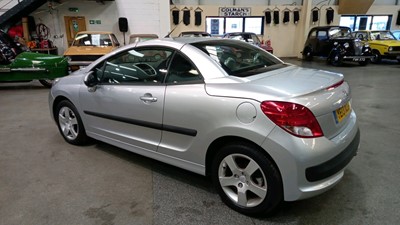 Lot 86 - 2013 PEUGEOT 207 CC ACTIVE