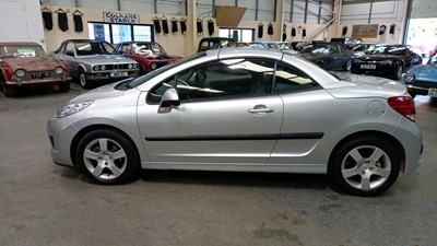 Lot 86 - 2013 PEUGEOT 207 CC ACTIVE