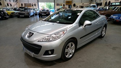 Lot 86 - 2013 PEUGEOT 207 CC ACTIVE