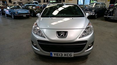 Lot 86 - 2013 PEUGEOT 207 CC ACTIVE