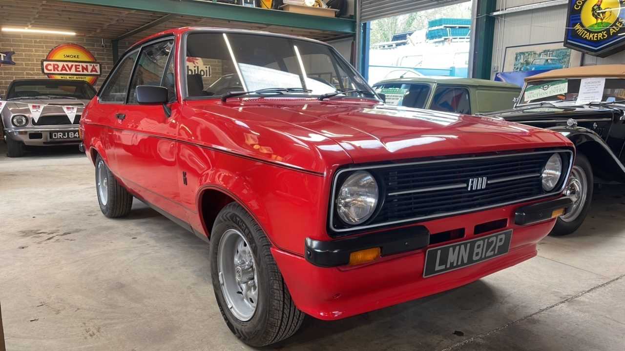 Lot 90 - 1978 FORD ESCORT MEXICO