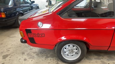 Lot 90 - 1978 FORD ESCORT MEXICO