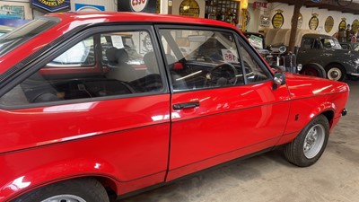 Lot 90 - 1978 FORD ESCORT MEXICO