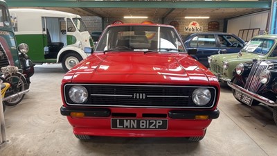 Lot 90 - 1978 FORD ESCORT MEXICO